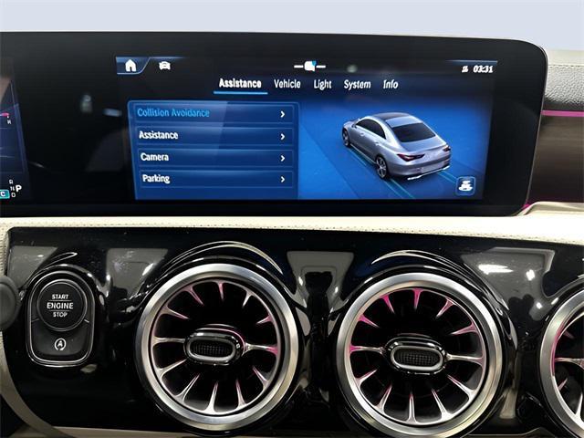 used 2025 Mercedes-Benz CLA 250 car, priced at $41,881