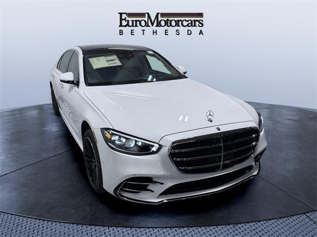new 2026 Mercedes-Benz S-Class car, priced at $142,585