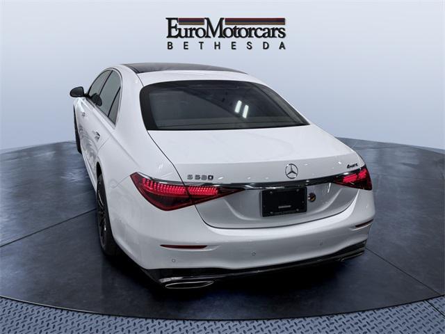 new 2026 Mercedes-Benz S-Class car, priced at $142,585