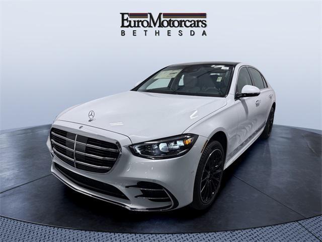 new 2026 Mercedes-Benz S-Class car, priced at $142,585