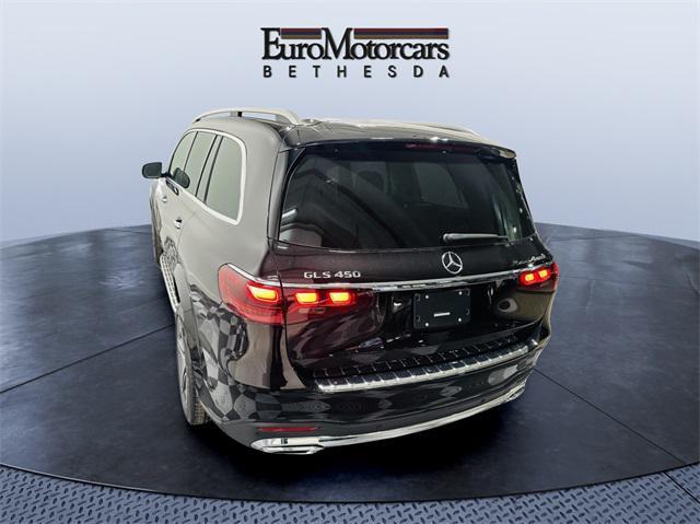 new 2025 Mercedes-Benz GLS 450 car, priced at $96,185