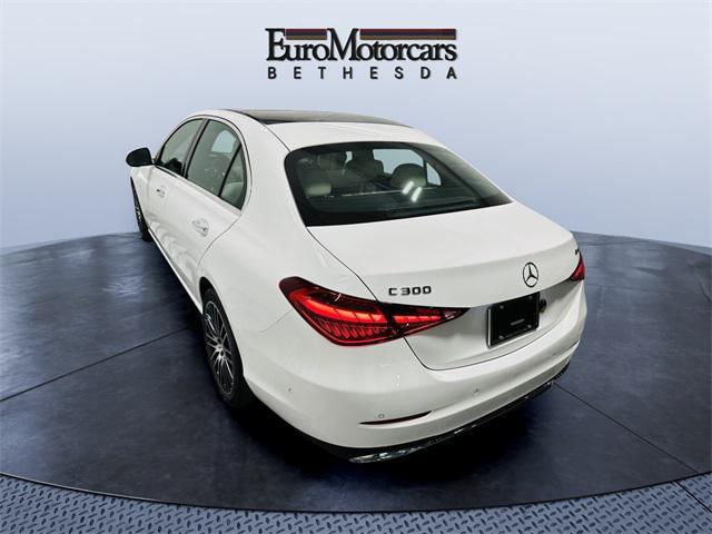 new 2025 Mercedes-Benz C-Class car, priced at $52,885