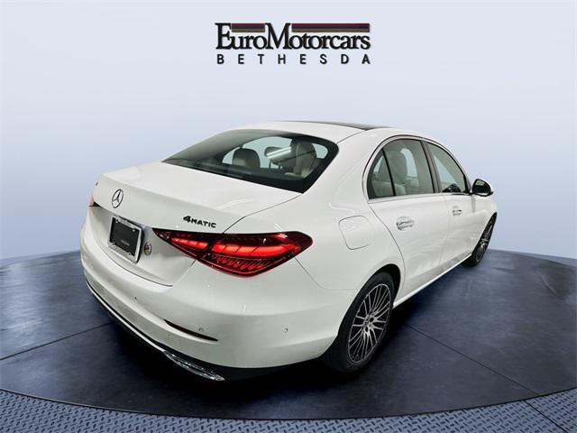 new 2025 Mercedes-Benz C-Class car, priced at $52,885