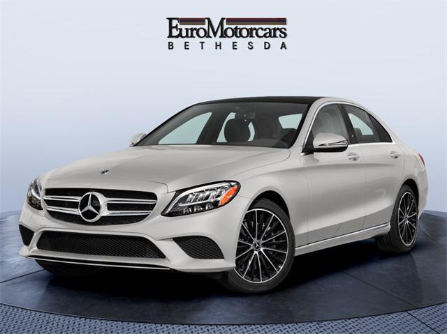 used 2021 Mercedes-Benz C-Class car, priced at $34,881