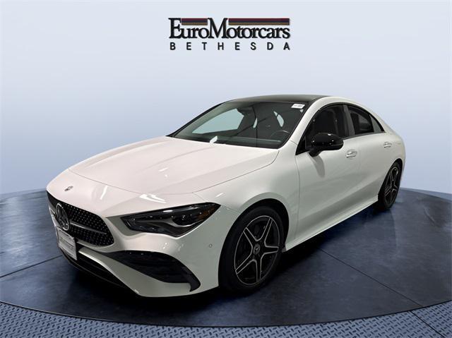 used 2024 Mercedes-Benz CLA 250 car, priced at $36,881