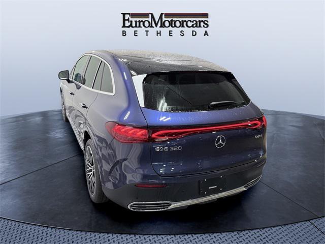 new 2026 Mercedes-Benz EQE 320 car, priced at $79,440