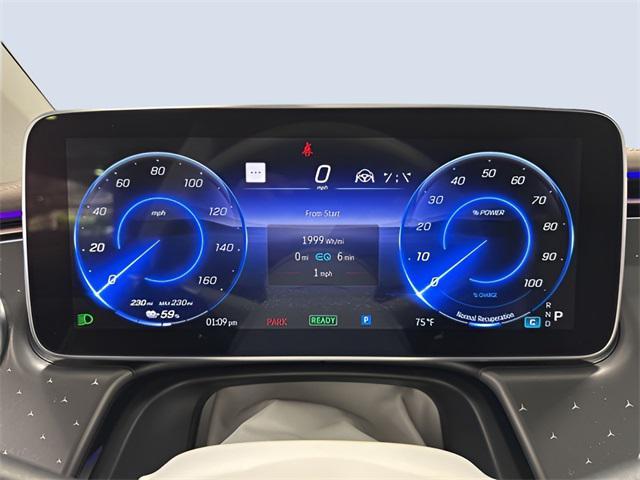 used 2023 Mercedes-Benz EQS 450 car, priced at $52,881