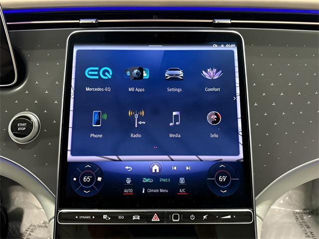 used 2023 Mercedes-Benz EQS 450 car, priced at $52,881