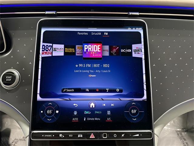 used 2023 Mercedes-Benz EQS 450 car, priced at $52,881