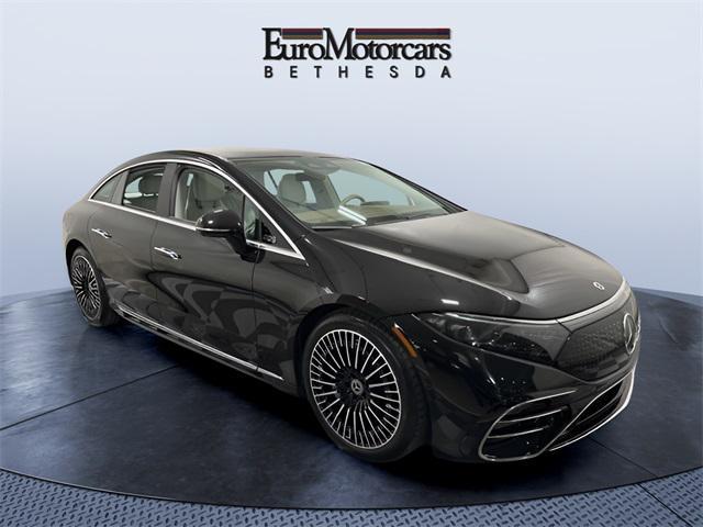 used 2023 Mercedes-Benz EQS 450 car, priced at $52,881