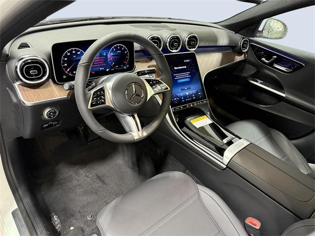 new 2025 Mercedes-Benz C-Class car, priced at $51,885