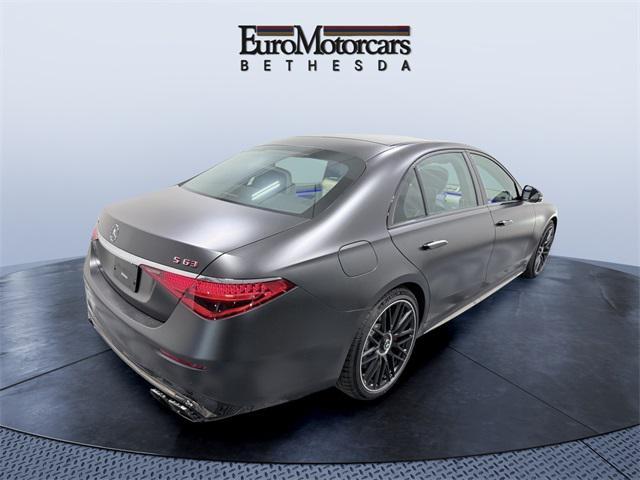 new 2025 Mercedes-Benz S-Class car, priced at $232,625