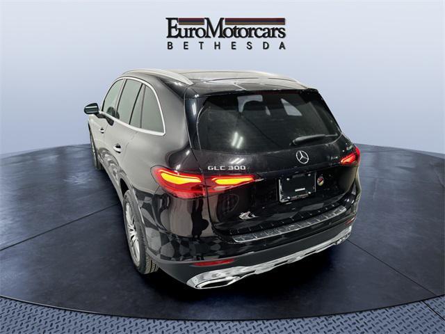 new 2025 Mercedes-Benz GLC 300 car, priced at $59,095