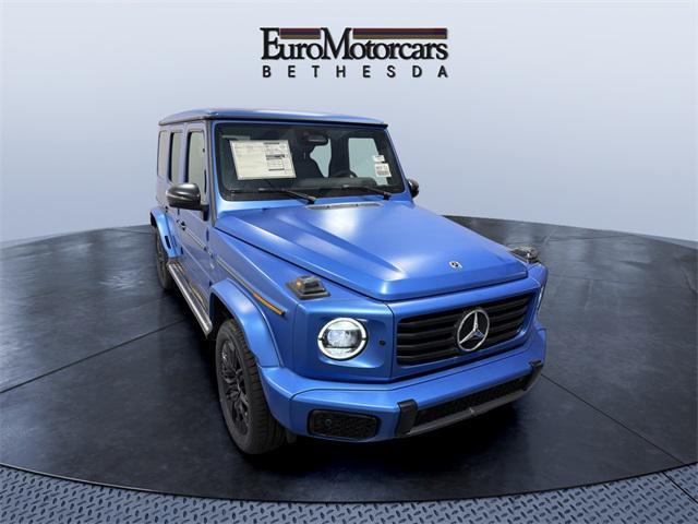 new 2025 Mercedes-Benz G-Class car, priced at $188,120