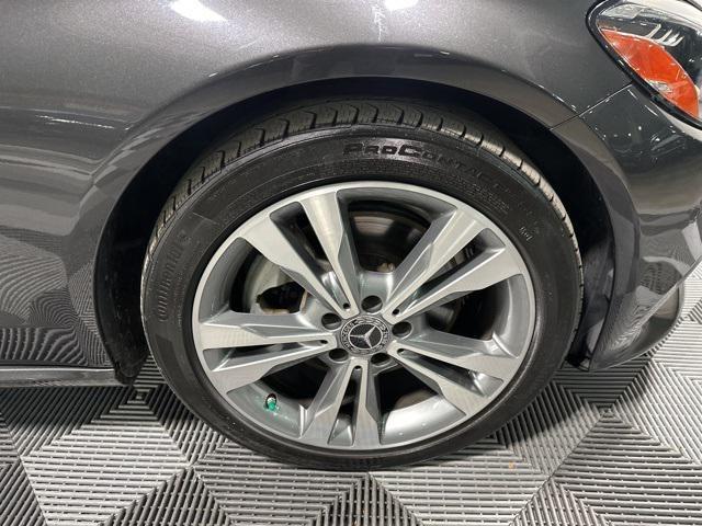 used 2020 Mercedes-Benz C-Class car, priced at $36,281