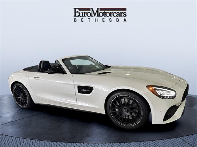 used 2020 Mercedes-Benz AMG GT car, priced at $89,881