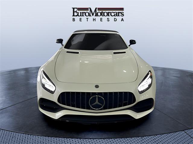 used 2020 Mercedes-Benz AMG GT car, priced at $89,881