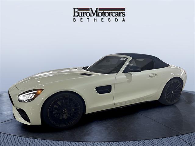 used 2020 Mercedes-Benz AMG GT car, priced at $89,881