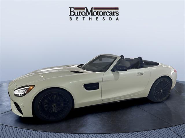 used 2020 Mercedes-Benz AMG GT car, priced at $89,881