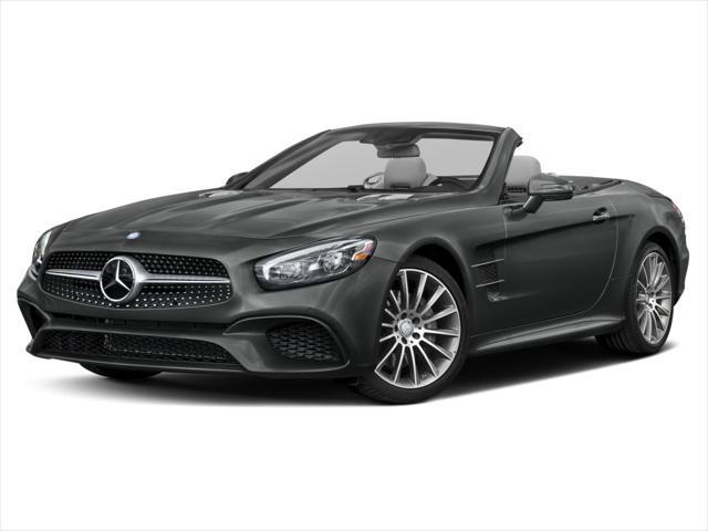 used 2018 Mercedes-Benz SL 550 car, priced at $59,881