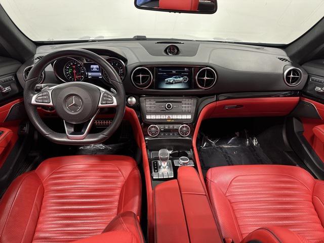 used 2018 Mercedes-Benz SL 550 car, priced at $59,881