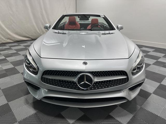 used 2018 Mercedes-Benz SL 550 car, priced at $59,881