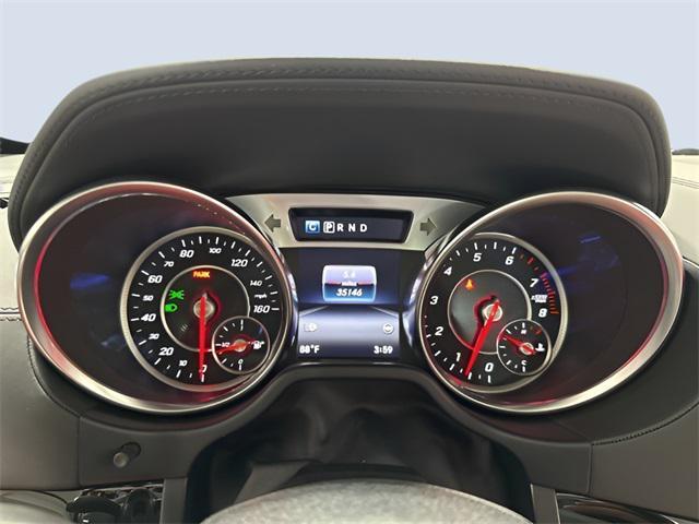 used 2018 Mercedes-Benz SL 550 car, priced at $59,881