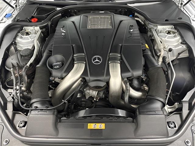 used 2018 Mercedes-Benz SL 550 car, priced at $59,881