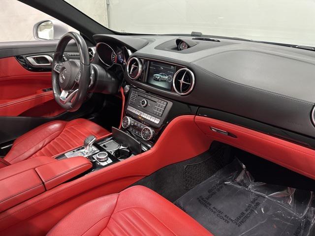 used 2018 Mercedes-Benz SL 550 car, priced at $59,881