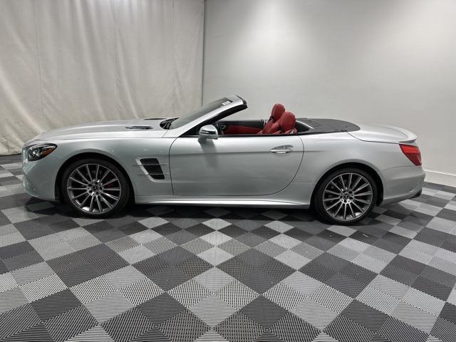 used 2018 Mercedes-Benz SL 550 car, priced at $59,881