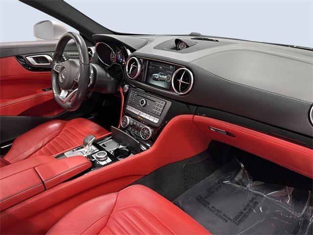 used 2018 Mercedes-Benz SL 550 car, priced at $59,881