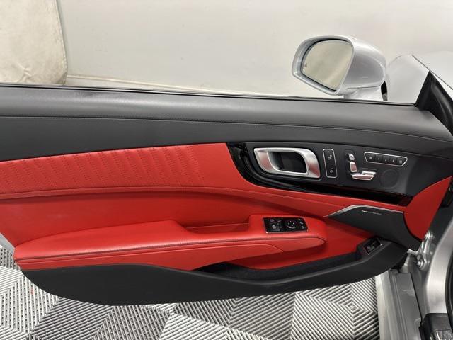 used 2018 Mercedes-Benz SL 550 car, priced at $59,881