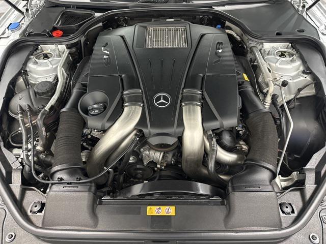 used 2018 Mercedes-Benz SL 550 car, priced at $59,881