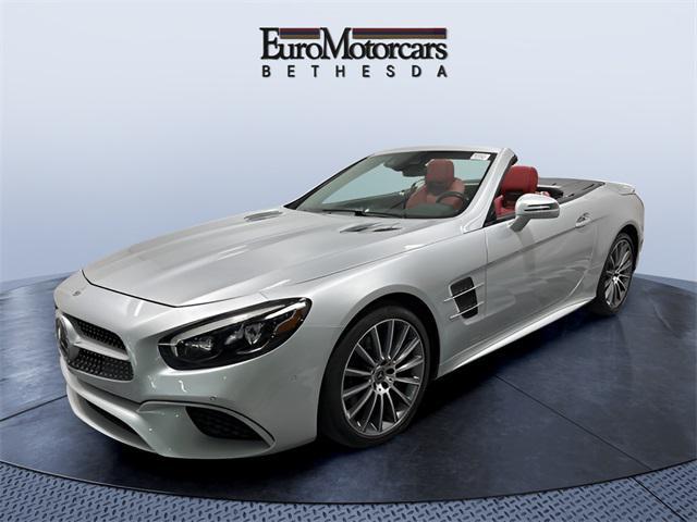 used 2018 Mercedes-Benz SL 550 car, priced at $59,881