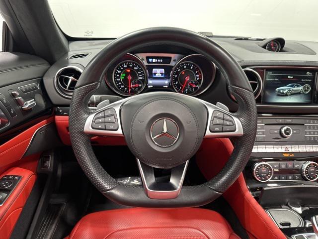 used 2018 Mercedes-Benz SL 550 car, priced at $59,881