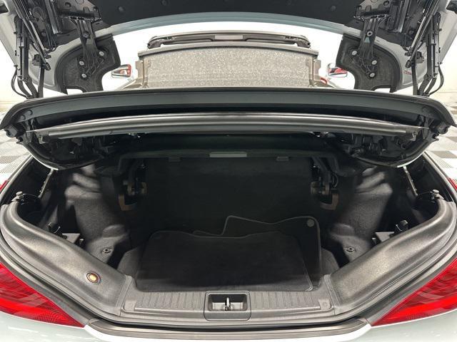 used 2018 Mercedes-Benz SL 550 car, priced at $59,881