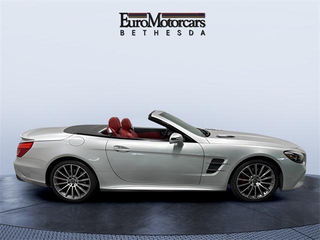 used 2018 Mercedes-Benz SL 550 car, priced at $59,881