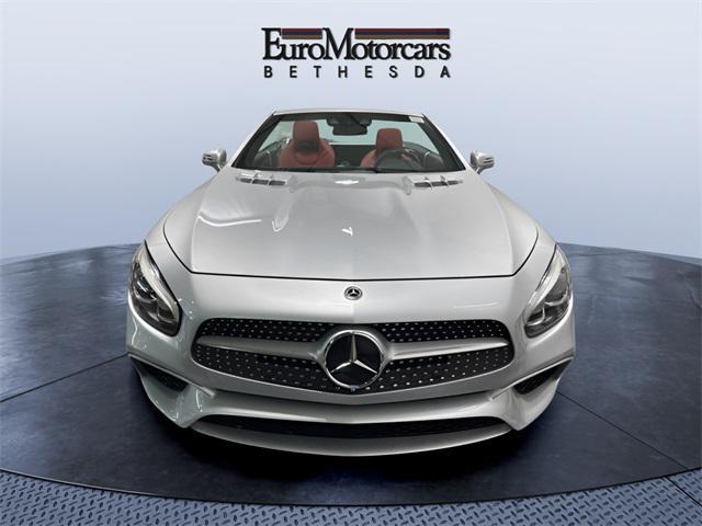 used 2018 Mercedes-Benz SL 550 car, priced at $59,881