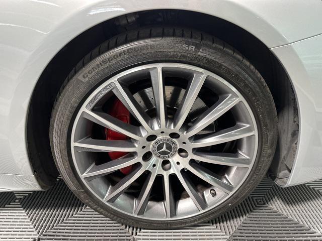 used 2018 Mercedes-Benz SL 550 car, priced at $59,881