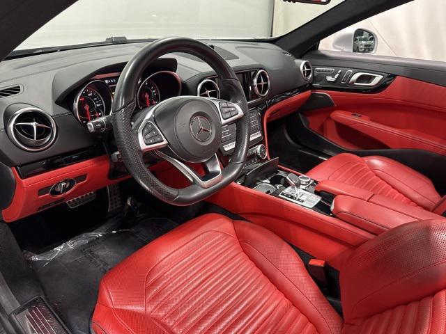 used 2018 Mercedes-Benz SL 550 car, priced at $59,881