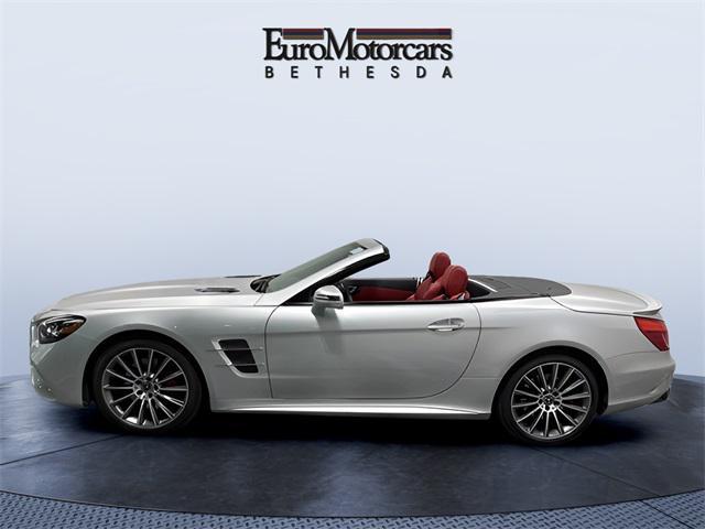 used 2018 Mercedes-Benz SL 550 car, priced at $59,881