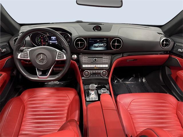 used 2018 Mercedes-Benz SL 550 car, priced at $59,881