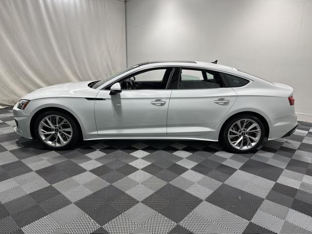 used 2022 Audi A5 Sportback car, priced at $31,881