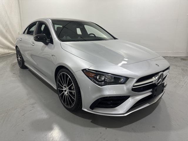 used 2023 Mercedes-Benz AMG CLA 35 car, priced at $44,881