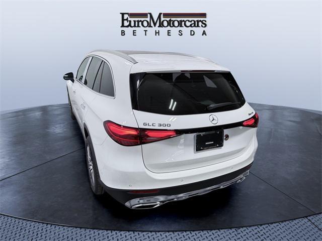 new 2025 Mercedes-Benz GLC 300 car, priced at $56,950