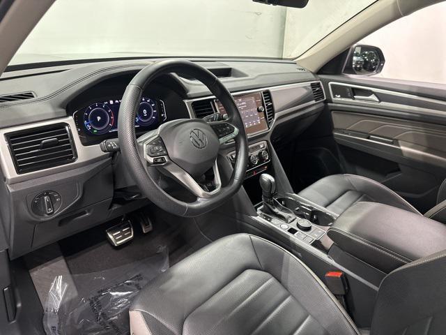 used 2022 Volkswagen Atlas car, priced at $36,881
