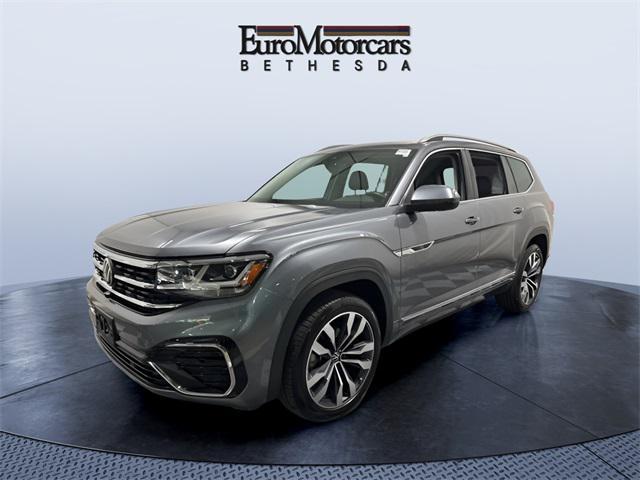 used 2022 Volkswagen Atlas car, priced at $36,881