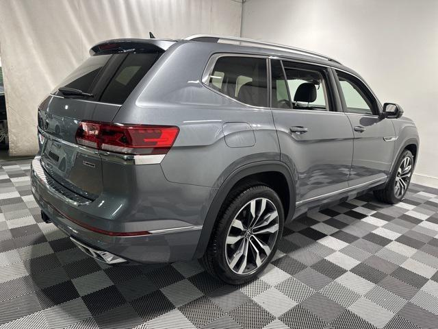 used 2022 Volkswagen Atlas car, priced at $36,881