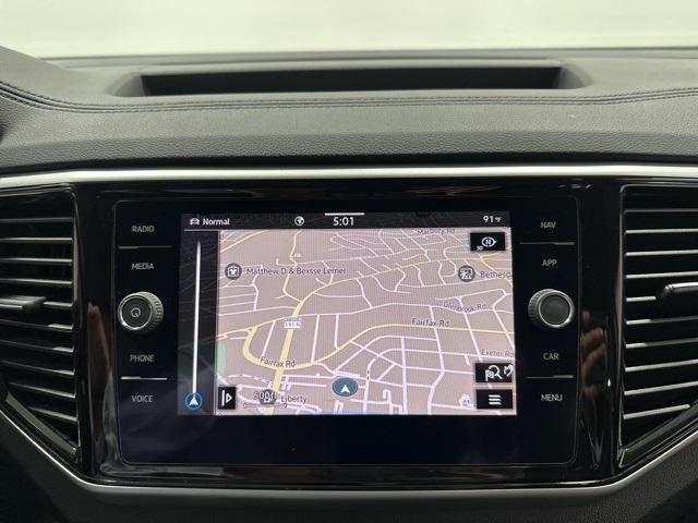 used 2022 Volkswagen Atlas car, priced at $36,881