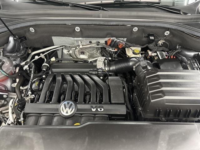 used 2022 Volkswagen Atlas car, priced at $36,881